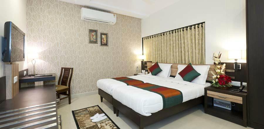 ג'איפור Hotel Siddharth Palace מראה חיצוני תמונה