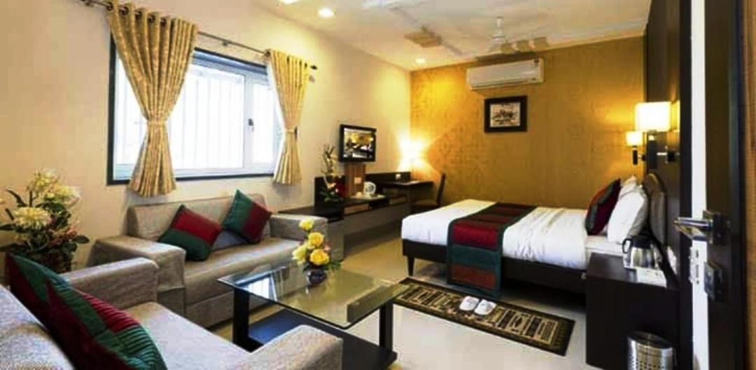ג'איפור Hotel Siddharth Palace מראה חיצוני תמונה